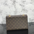 Louis Vuitton Monogram Python leather Victoire Chain Bag N93782