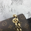 Louis Vuitton Monogram Python leather Victoire Chain Bag N93782
