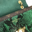 Louis Vuitton Monogram Python leather Victoire Chain Bag N93782
