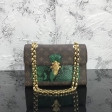 Louis Vuitton Monogram Python leather Victoire Chain Bag N93782