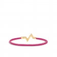 Louis Vuitton LV Volt Upside Down Play Small Bracelet, Yellow Gold - Women - Jewelry Q05358