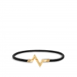 Louis Vuitton LV Volt Upside Down Play Small Bracelet, Yellow Gold - Women - Jewelry Q05377