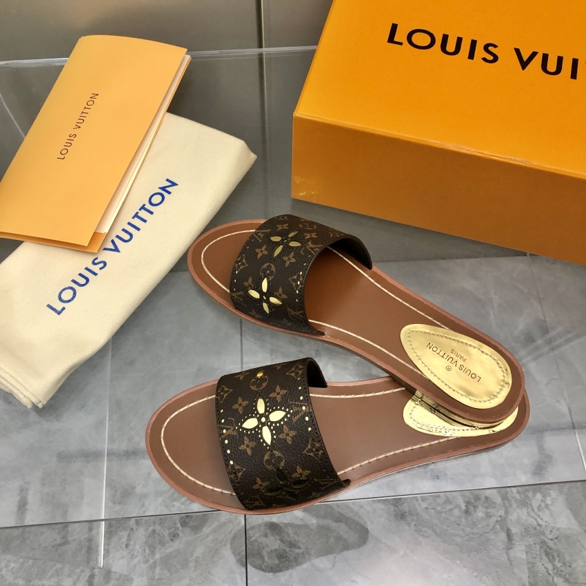 Louis Vuitton Lock It Flat Mule - Women - Shoes 1A9RC5