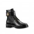 Louis Vuitton WONDERLAND RANGER in Black - Shoes 1A1IY2