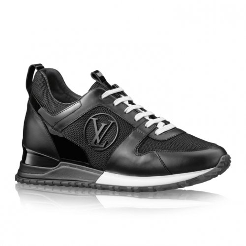 Louis Vuitton Run Away Sneaker Women 1A1JZY Black Louis Vuitton Run Away Sneaker Women 1A1JZY Black