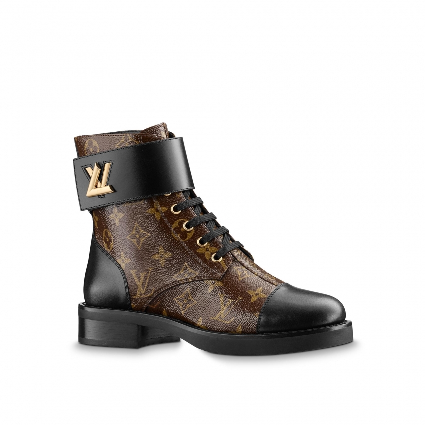 Louis Vuitton Wonderland Flat Ranger in Brown - Shoes 1A2Q3N