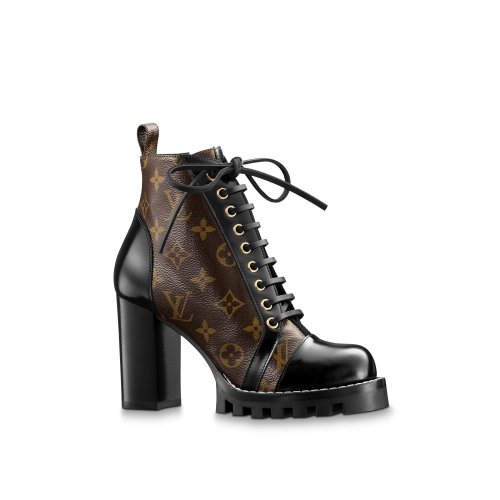 Louis Vuitton Star Trail Ankle Boot - Louis Vuitton Leather Boot for Women