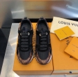 Louis Vuitton Run Away Sneaker Women 1A3CW4 Black