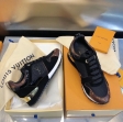 Louis Vuitton Run Away Sneaker Women 1A3CW4 Black
