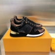Louis Vuitton Run Away Sneaker Women 1A3CW4 Black