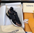 Louis Vuitton Run Away Sneaker Women 1A3CW4 Black