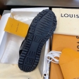 Louis Vuitton Run Away Sneaker Women 1A3CW4 Black