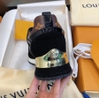 Louis Vuitton Run Away Sneaker Women 1A3CW4 Black