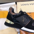 Louis Vuitton Run Away Sneaker Women 1A3CW4 Black