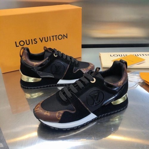 Louis Vuitton Run Away Sneaker Women 1A3CW4 Black Louis Vuitton Run Away Sneaker Women 1A3CW4 Black