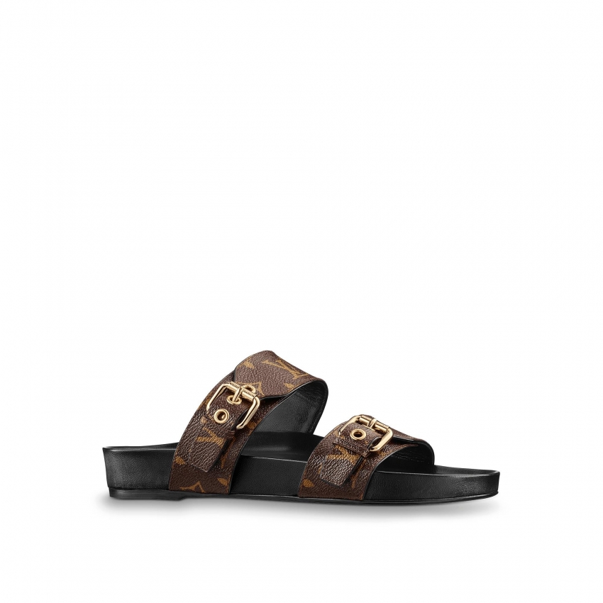 Louis Vuitton Bom Dia Flat Mule - Two Strap Sandals Women 1A3R5O