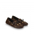Louis Vuitton Gloria Flat Loafer in Brown - Shoes 1A3V37