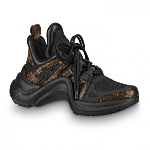 Louis Vuitton LV ARCHLIGHT SNEAKER Women 1A43LB Black