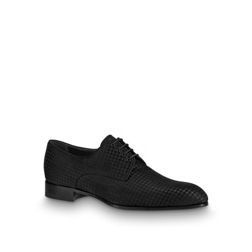 Louis Vuitton Solferino Derby in Black - Shoes 1A44O7