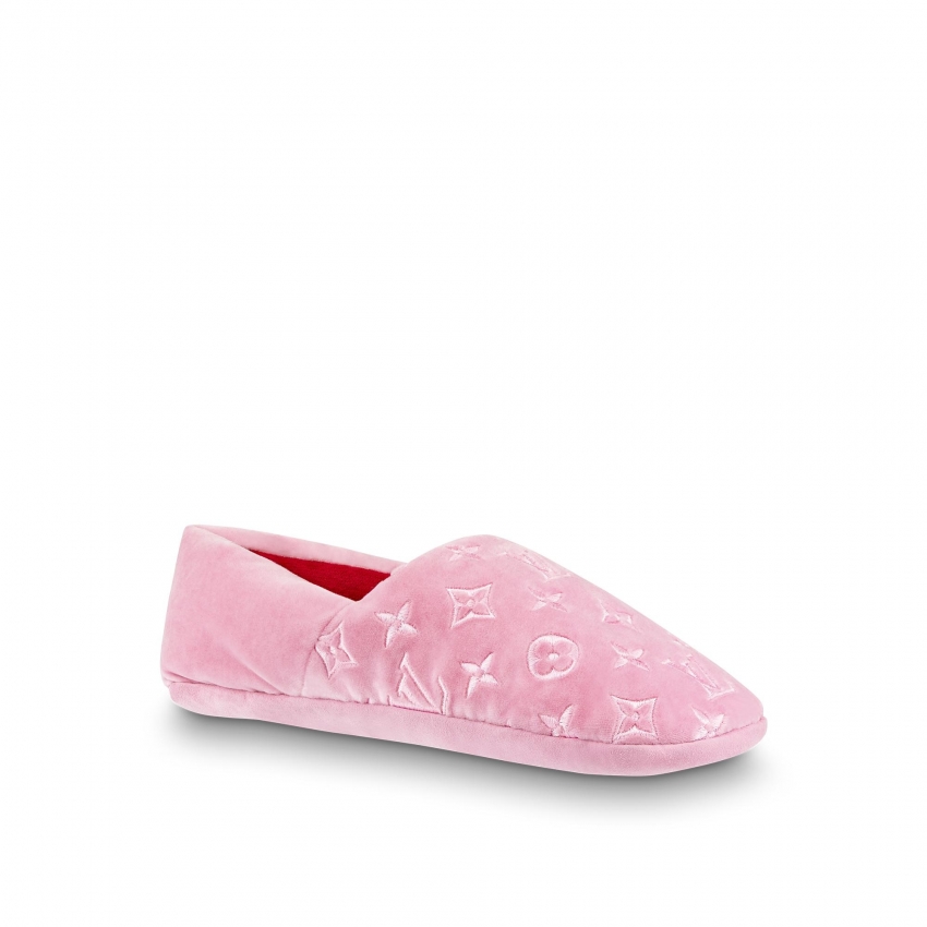 Louis Vuitton Dreamy Slippers in Rose - Shoes 1A4MA7