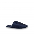 Louis Vuitton Lv Suite Flat Mule in Blue - Shoes 1A4MC5