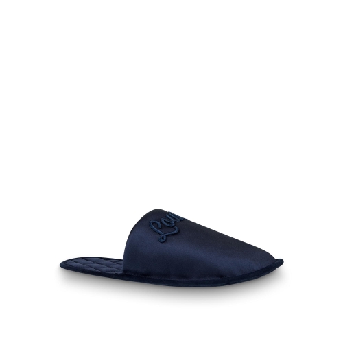 Louis Vuitton Lv Suite Flat Mule in Blue - Shoes 1A4MC5