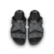 Louis Vuitton MIRABEAU MULE in Black - Men Shoes 1A4UA0