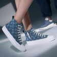 Louis Vuitton Stellar Sneaker Boot in Blue - Shoes 1A4VTE