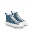 Louis Vuitton Stellar Sneaker Boot in Blue - Shoes 1A4VTE