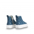 Louis Vuitton Stellar Sneaker Boot in Blue - Shoes 1A4VTE