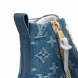 Louis Vuitton Stellar Sneaker Boot in Blue - Shoes 1A4VTE