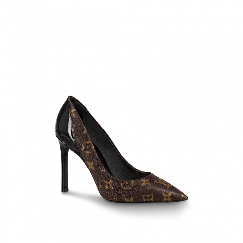 Louis Vuitton Cherie Pump in Black - Shoes 1A4W3Z