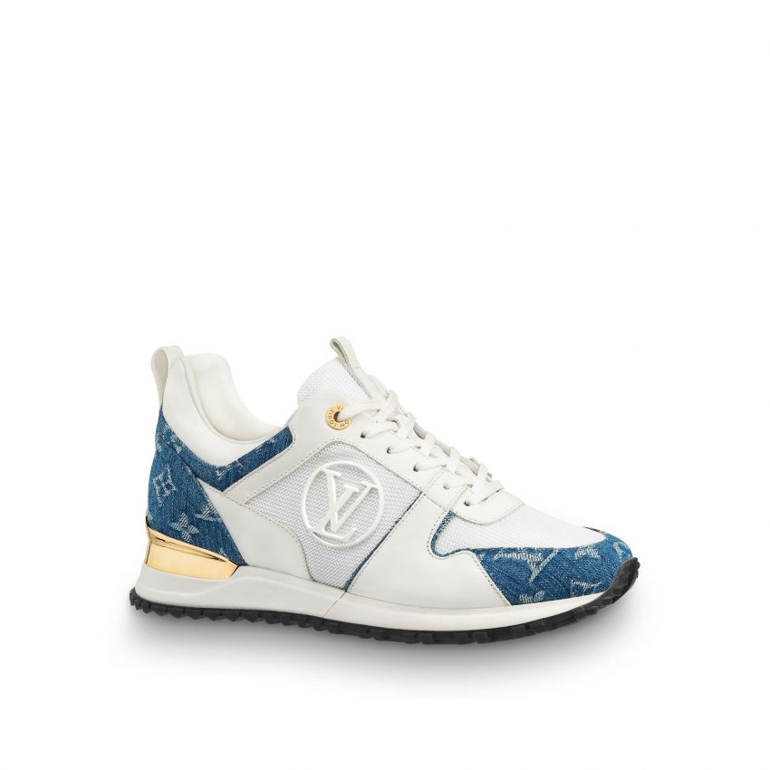 Louis Vuitton Run Away Sneaker in Blue - Shoes 1A4WP7