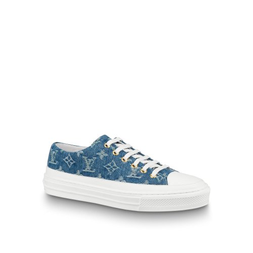 Louis Vuitton Stellar Sneaker in Blue - Shoes 1A4WTT