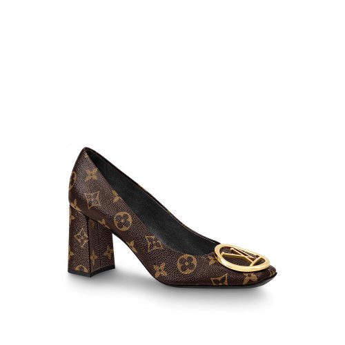 Louis Vuitton Madeleine Pump in Brown - Shoes 1A4XCC