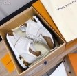 Louis Vuitton Run Away Sneaker Women 1A4XNH White