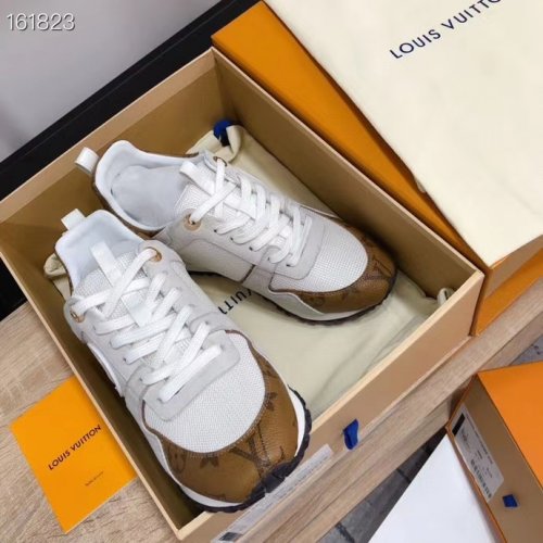 Louis Vuitton Run Away Sneaker Women 1A4XNH White