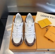 Louis Vuitton Run Away Sneaker Women 1A4XNH White