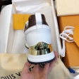 Louis Vuitton Run Away Sneaker Women 1A4XNH White