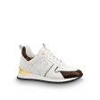 Louis Vuitton Run Away Sneaker in White - Shoes 1A4XNL