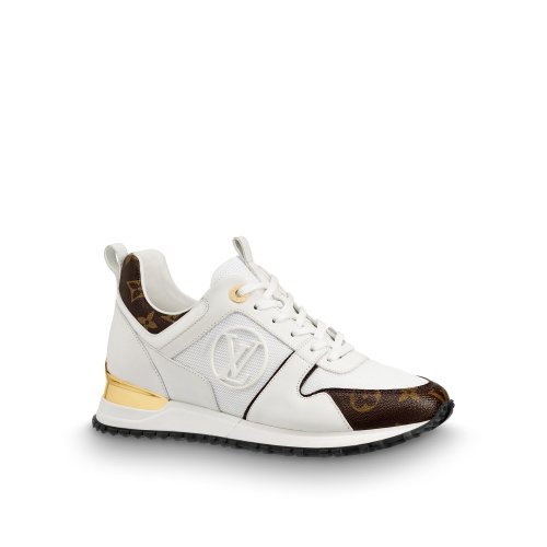 Louis Vuitton Run Away Sneaker in White - Shoes 1A4XNL