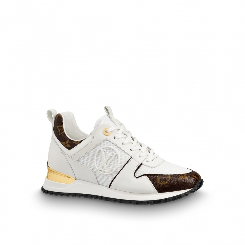 Louis Vuitton Run Away Sneaker in White - Shoes 1A4XNL
