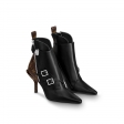 Louis Vuitton LV Janet Ankle Boot in Black - Shoes 1A586V