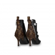 Louis Vuitton LV Janet Ankle Boot in Black - Shoes 1A586V
