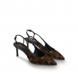 Louis Vuitton Cherie Slingback Pump in Black - Shoes 1A5BPP