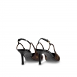 Louis Vuitton Cherie Slingback Pump in Black - Shoes 1A5BPP