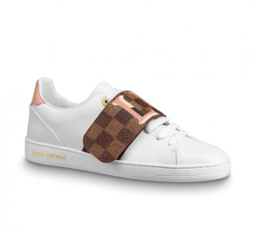 Louis Vuitton classic Frontrow sneaker white calf leather 1A5N5B Louis Vuitton classic Frontrow sneaker white calf leather 1A5N5B
