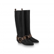 Louis Vuitton Rhapsody High Boot in Black - Shoes 1A5STH