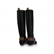 Louis Vuitton Rhapsody High Boot in Black - Shoes 1A5STH