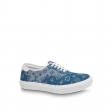 Louis Vuitton Trocadero Richelieu in Blue - Shoes 1A5YUS